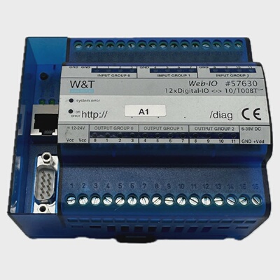 .AJ122 Steuerungsmodul WT 57630 WebIO 12x DigitalIO