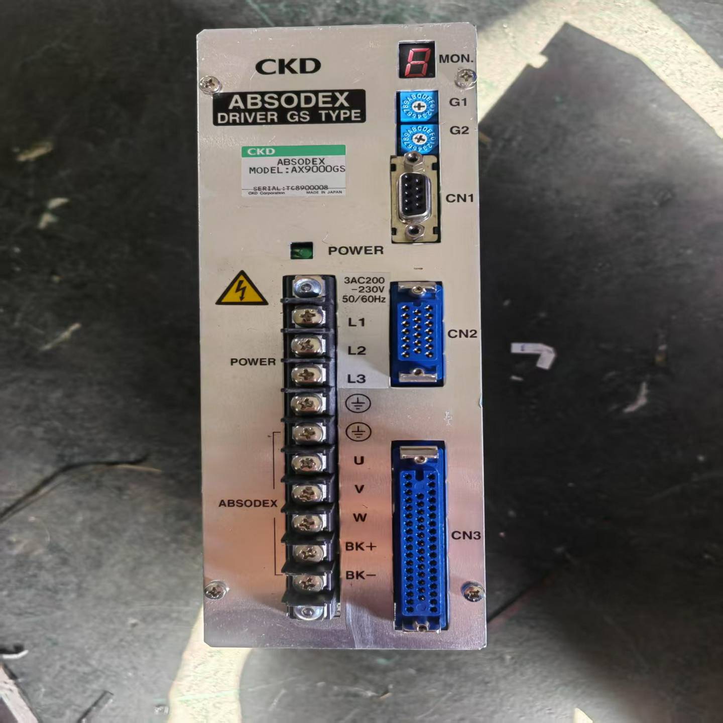 CKD直驱马达DD马达，驱动AX9000GS，询价