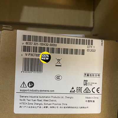 【询价】S7-1200 PLC SM1221 6ES722