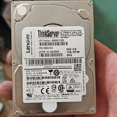 联想ThinkServer900G10KSAS2.-议价