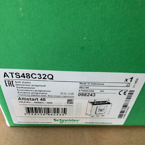 议价优惠供应施耐德软啓动器 ATS48C32Q 现货实物拍摄谘询议价