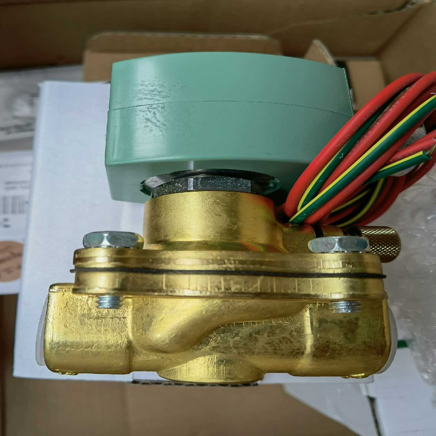 ASCO 防爆电磁阀8210G094MO库存一个[浩蓉商户]