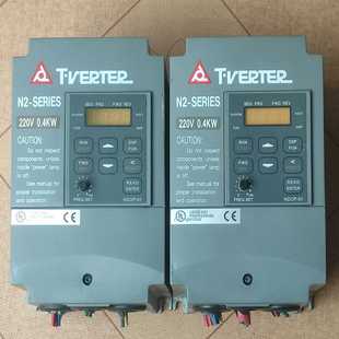 议价 220V0.4KW 台安变频器N 旧货成色适用 2P5