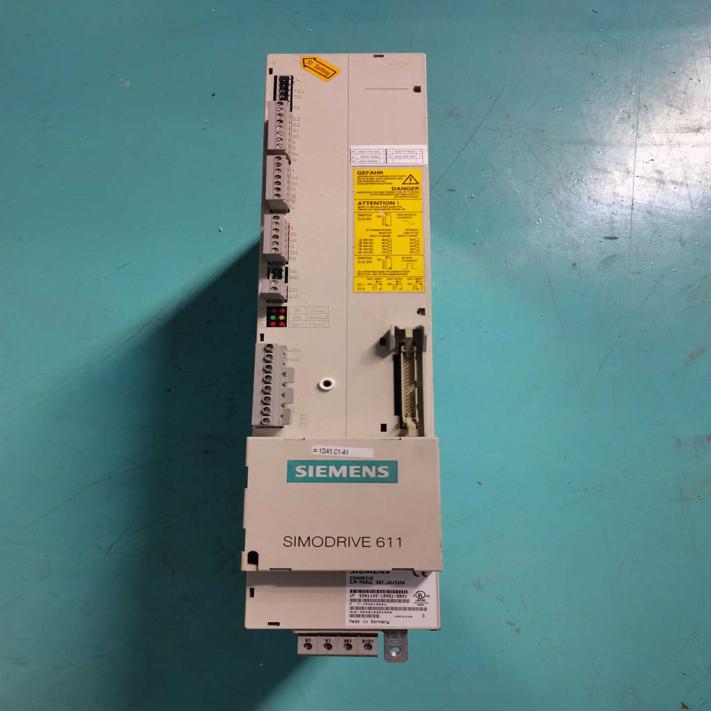 伺服电源6SN1145-1BA01-0BA1，没有询价