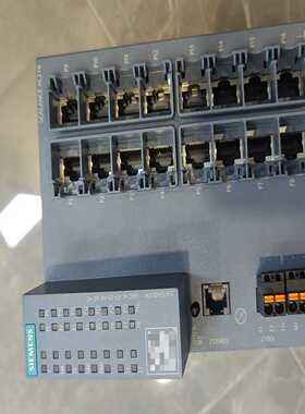 询价西门子SCALANCEXC216工业以太网交换机，型号6G