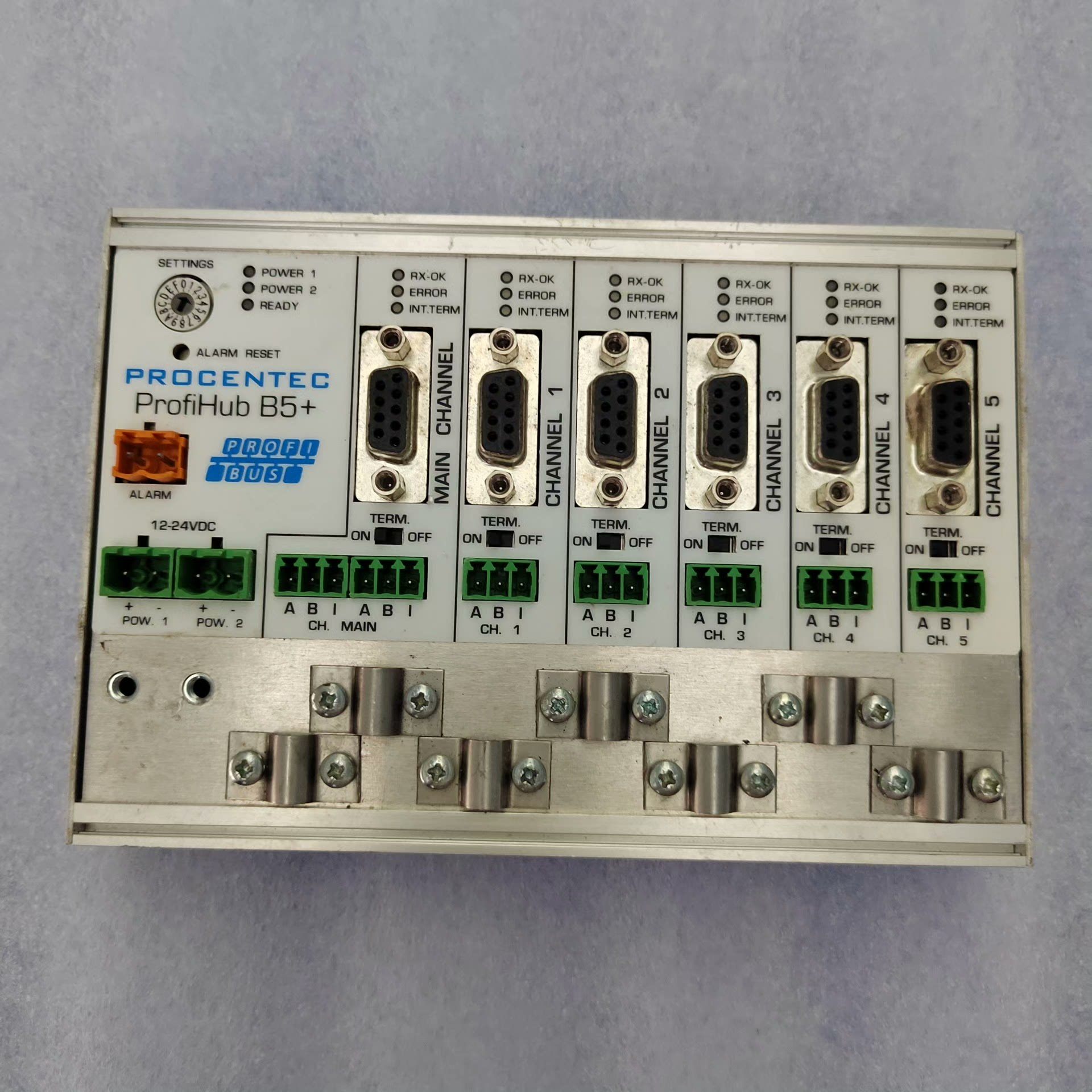 【请询价】PROCENTEC博森泰克ProfiHub B5+中继器 荷