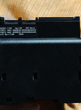 议价欧姆龙PLCNJ3011100Ver1.20议价