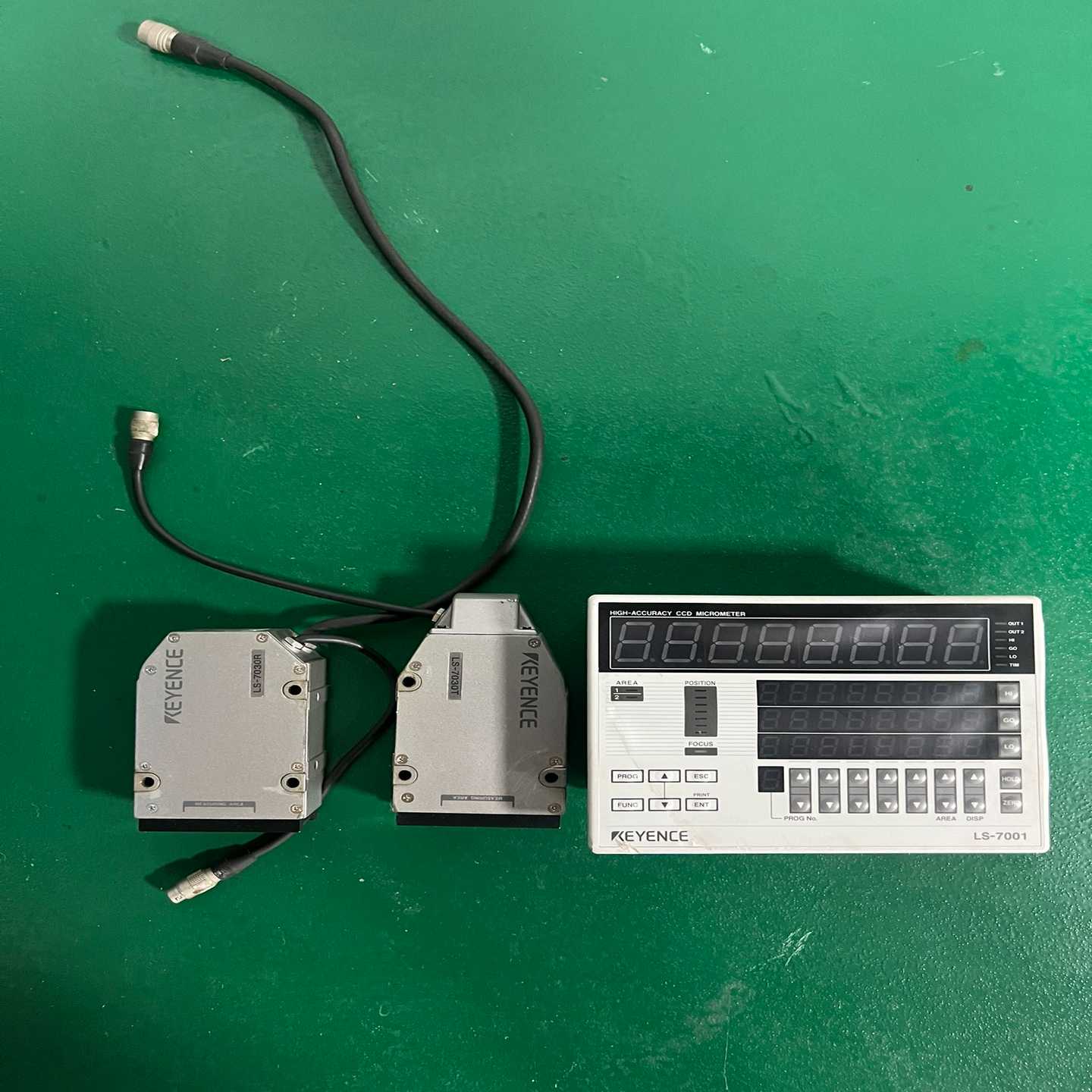 基恩士直径检测仪，型号LS-7001，LS-7030R，LS~询价