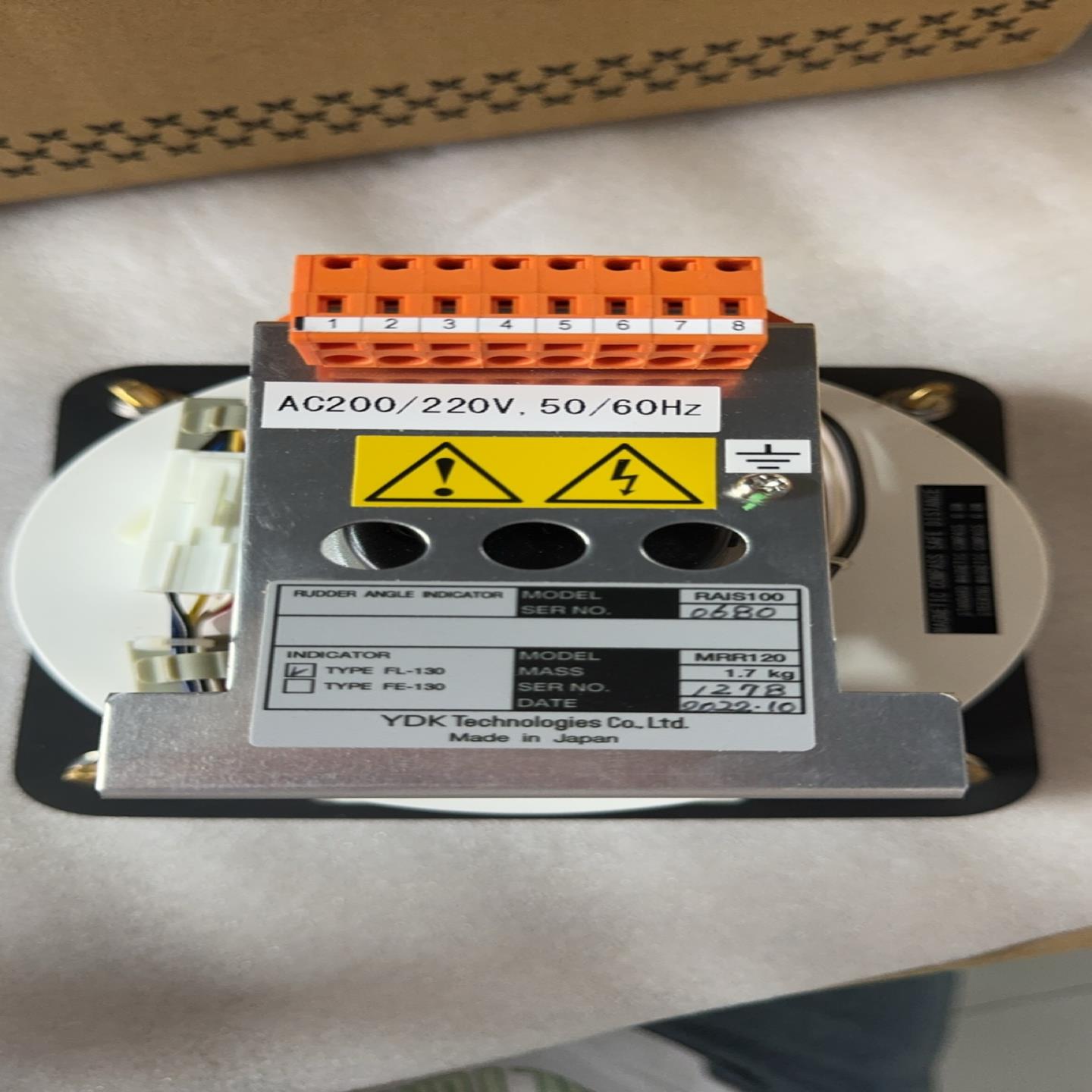 议价议价YDK FL-130 RAIS100 MRR120 0680舵角指示器议价