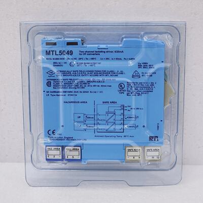 NOUVEAU MTL MTL5049 CONDUCTEUR ISOLANT 420 MA POUR CONVERTIS