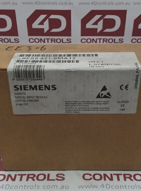 议价6Es5 4218Ma12    Digital Input Module 8 Point Sealed Nss