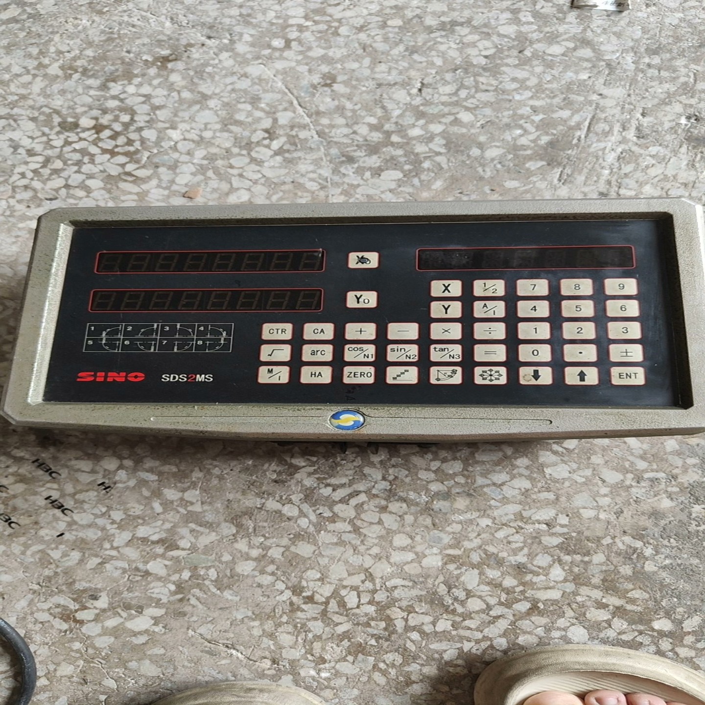 【请询价】信合SDS2MS二轴数显表