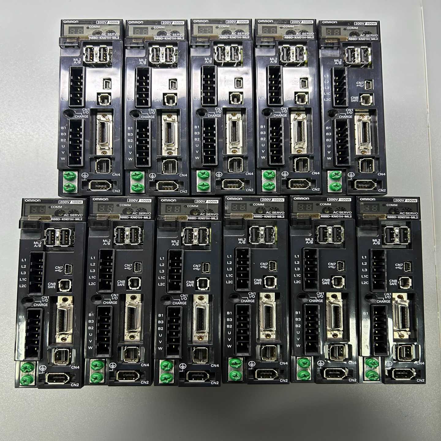 伺服100W驱动器：R88D-KN01H-ML2询价