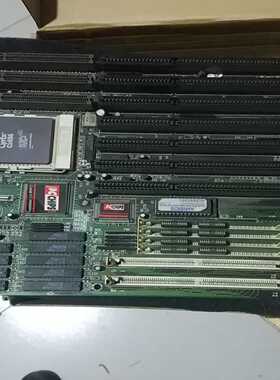 （议价）sis486主板配CPU內存条带7个ISA槽工业设感兴趣