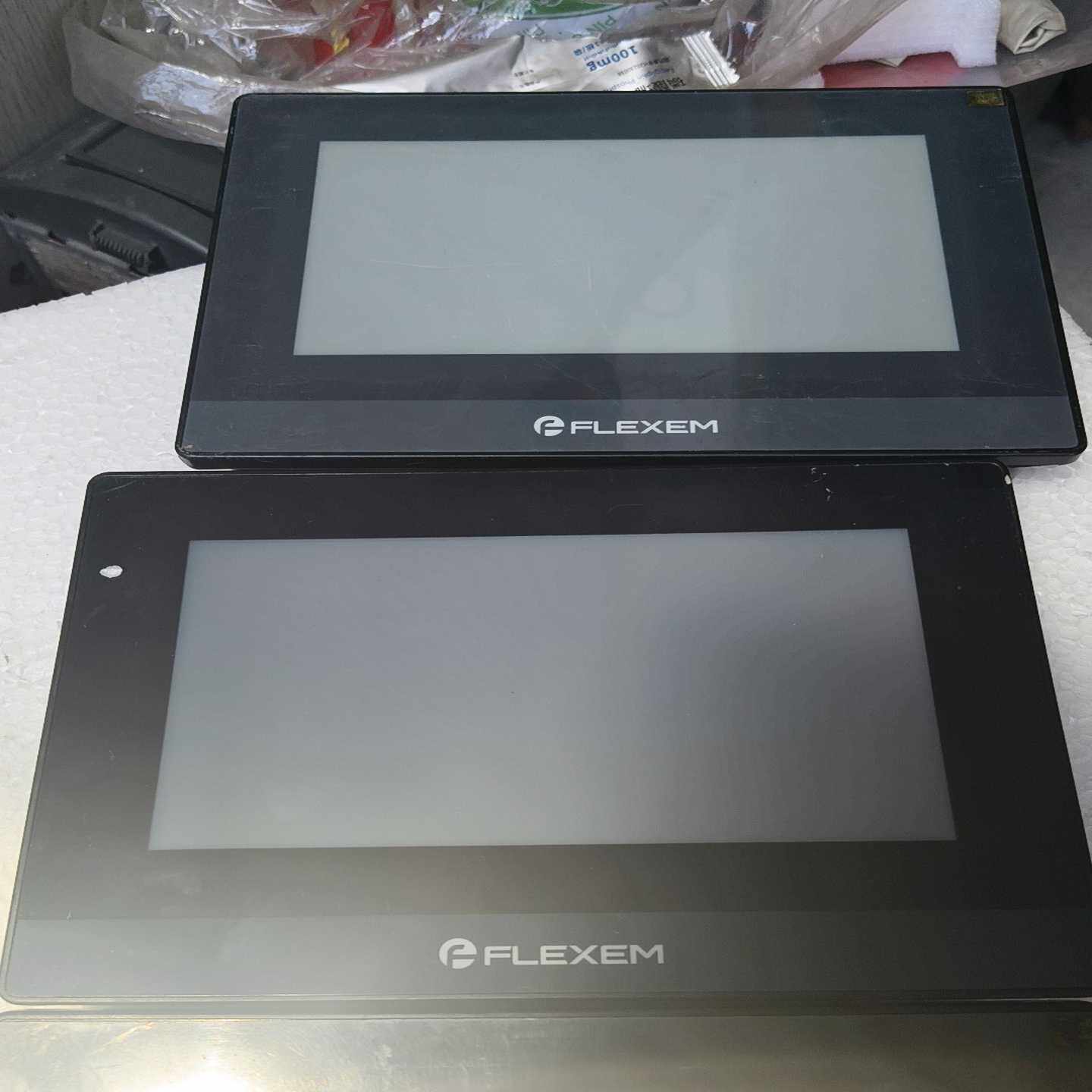 FLEXEM触摸屏FE6070C，7寸显示屏，轻微使用痕迹--议价商品