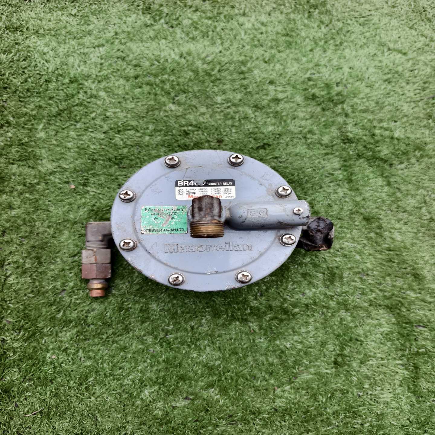 Masoneilan梅索尼兰放大器型号BR400工厂拆机--议价商品