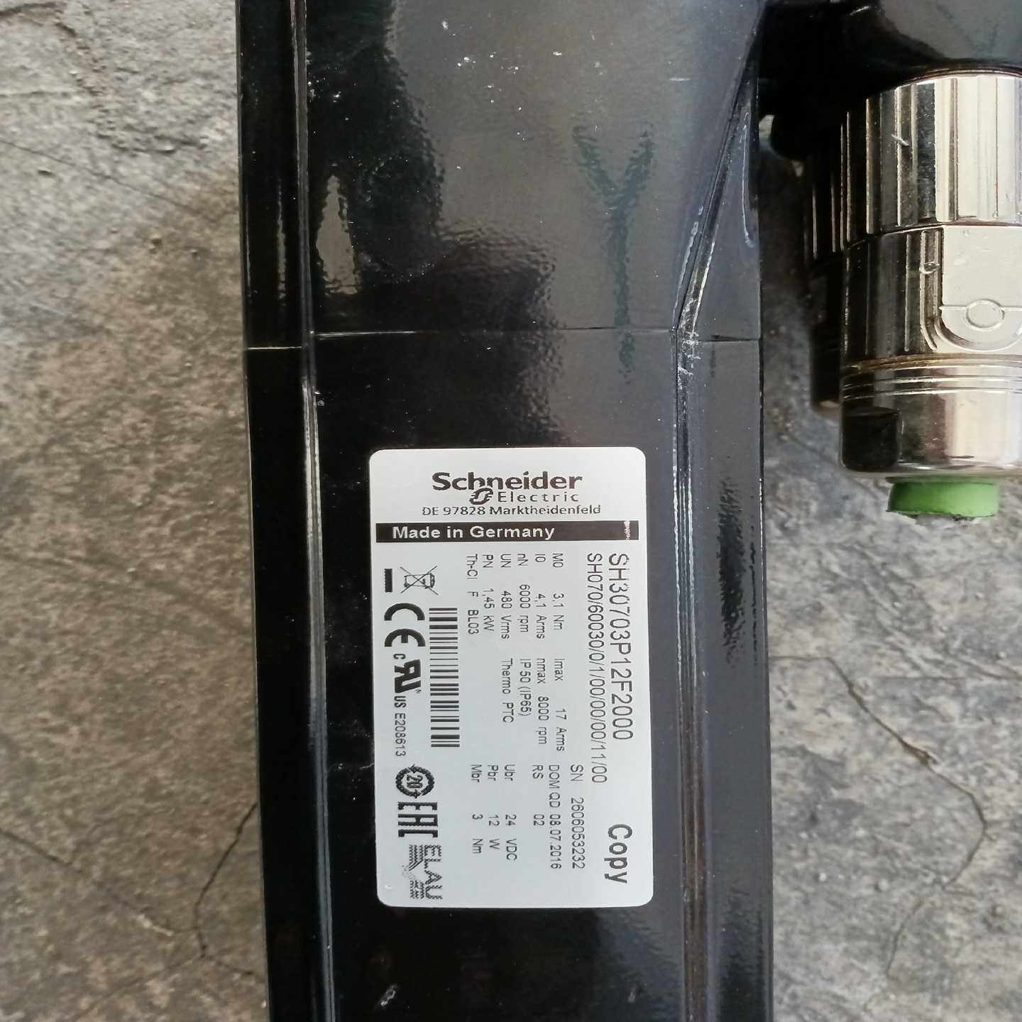 【星慕电子】ELAU伺服电机SH070/60030/0/1/00/00/