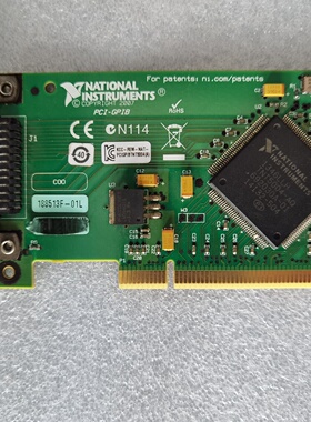 NATIONAL INTRUMENTS   PCIGPIB
