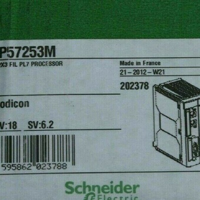 议价Schneider控制器模块TSXP57253M TSXP57254M正品现货