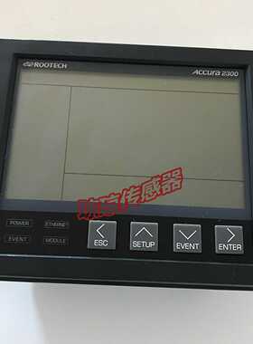 Rootech触控屏幕多功能数显电能表电参表Accura2300功能完好