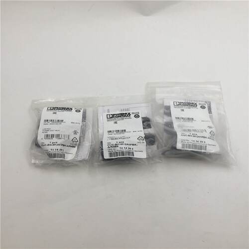 议价菲尼克斯控制柜穿板式连接器CUC-BH-M12A1PBK-A/R4BE 1414393