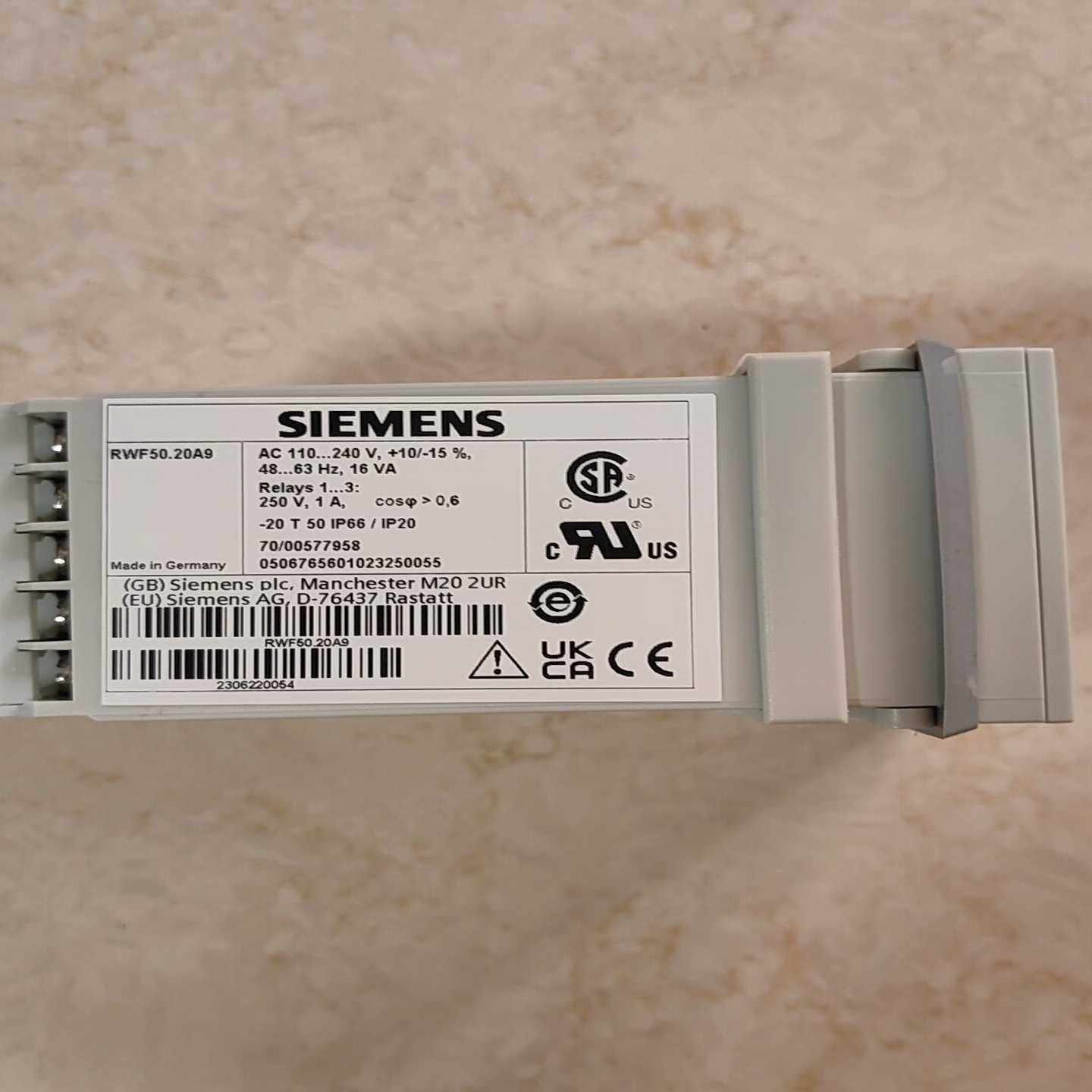 询价RWF50.20A9控制器