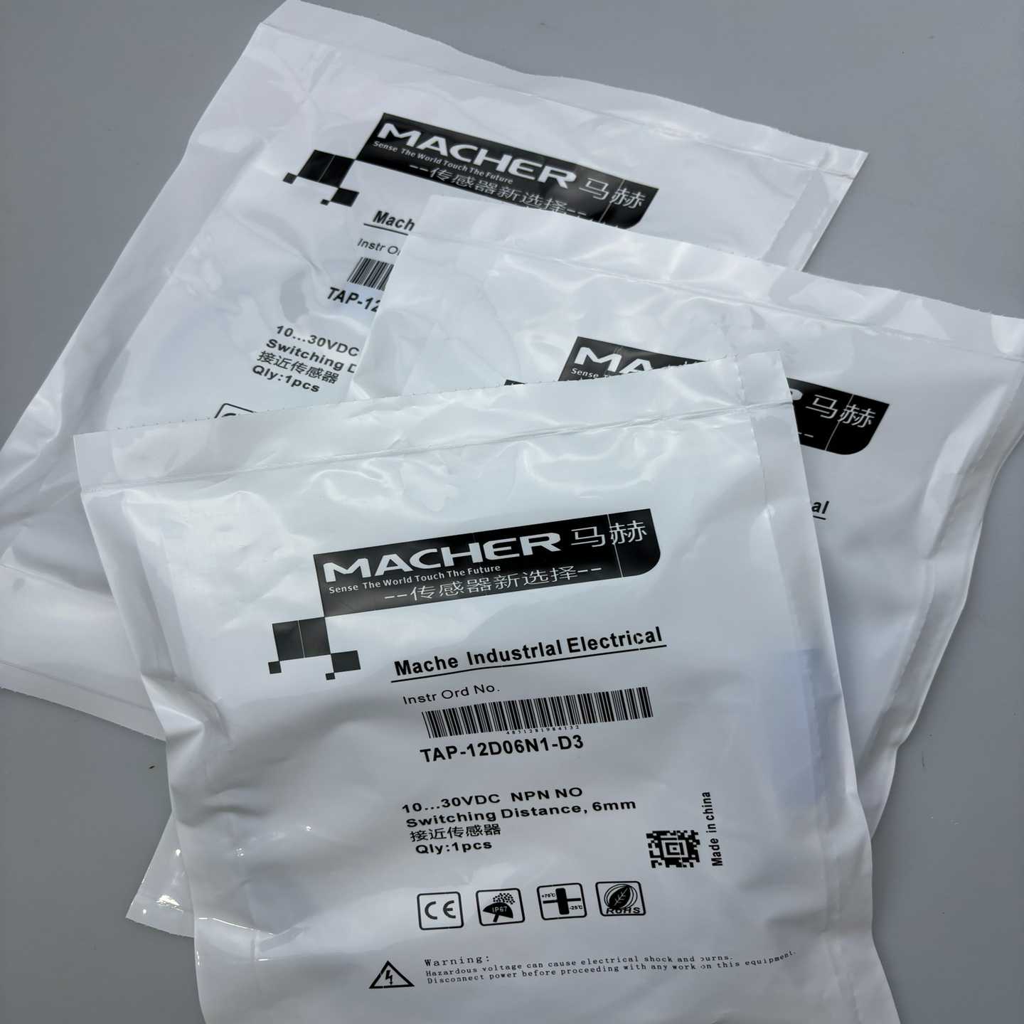 马赫电容式接近开关TAP-12D06P1-D3TAP-1议价