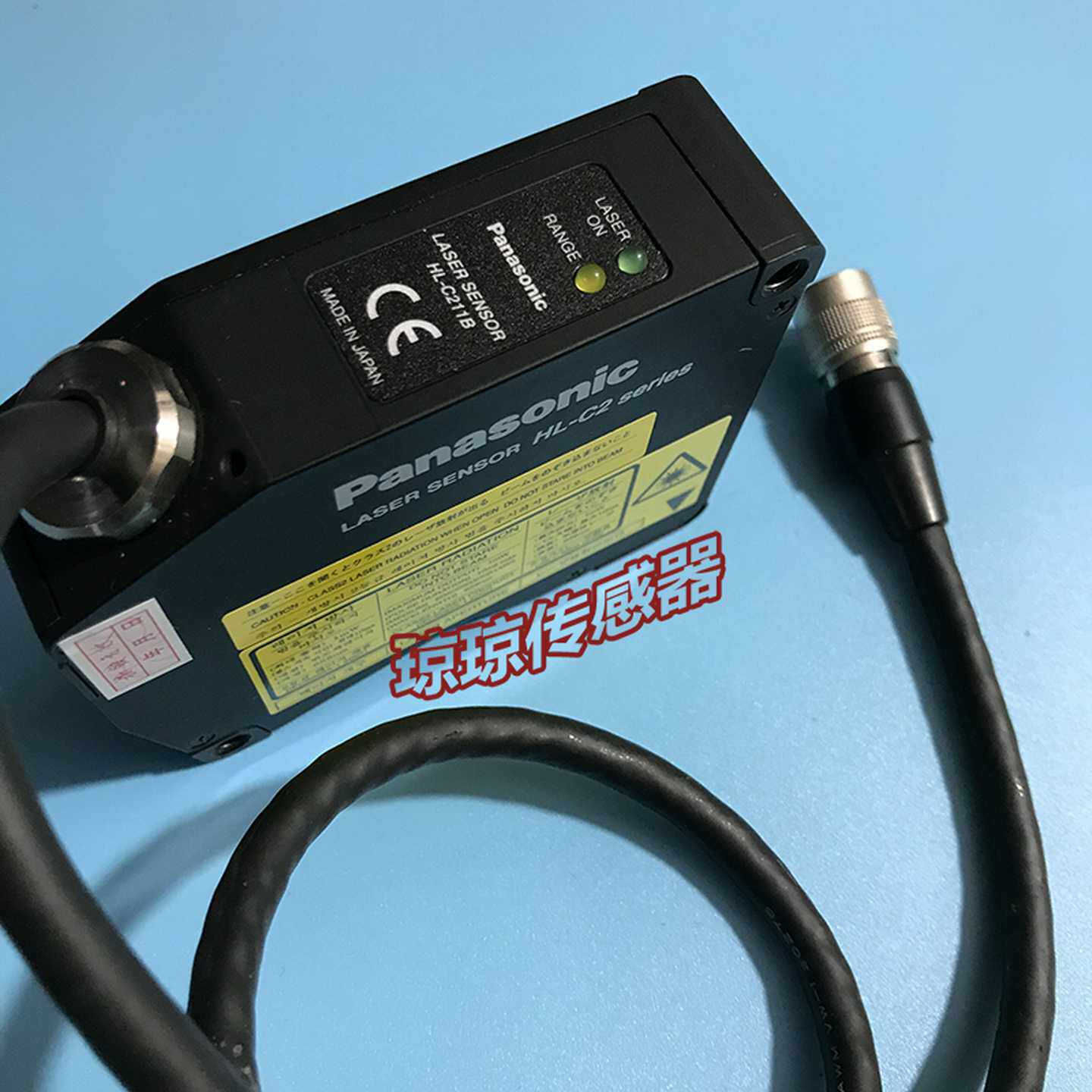 HL-C211B-MKHL-C211B松下超高速激光位移传感器高精度光电传感器
