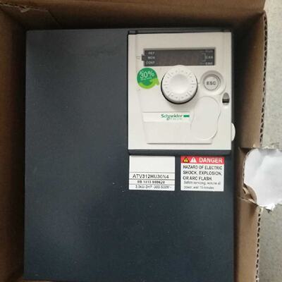 议价施耐德变频器原装ATV312H055N4三相，380500V，内置EMC