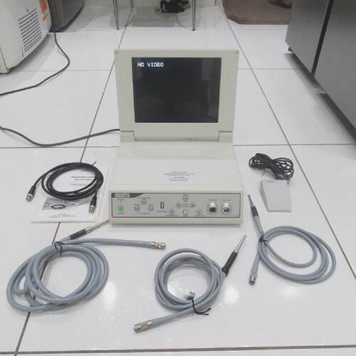 FIEGERT CAMLIGHT III ENDOSCOPY FLEXIBLE CAMERA VIDEO IMAGE P