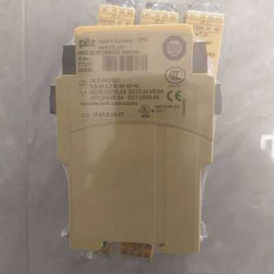 PILZ安全继电器X2.8P，型号777