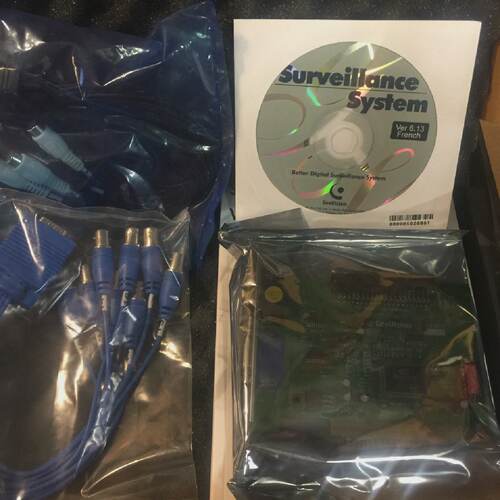 New Original GEOVISION GV250 16 Ports DType Video Surveillan