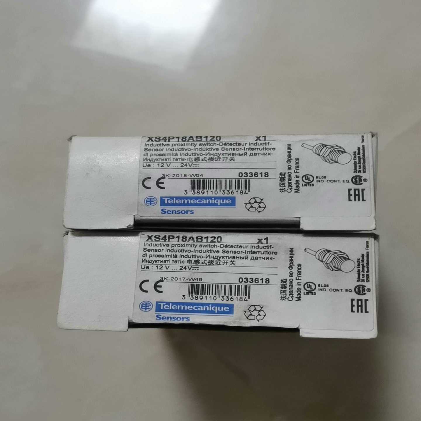 模拟量接近开关XS4P18AB120~询价