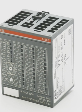 ABBCI582CI582-CN1SAP228200R0001E:B5CANopenBusModule