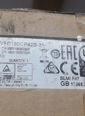 询价-台达VFD150CP43B21
