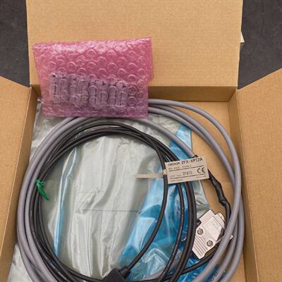 OMRON ZFXXPT2A RS232C CABLE 2m x1pc