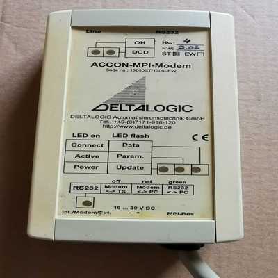 【议价】德国DELTALOGICACCON-MPI-Modem适用
