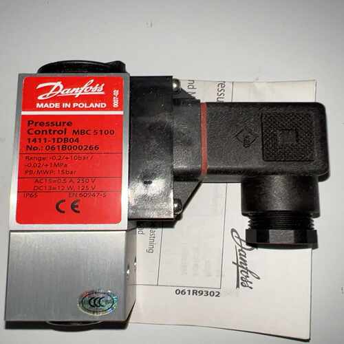 咨询-（Danfoss）丹佛斯压力开关MBC5100061B0