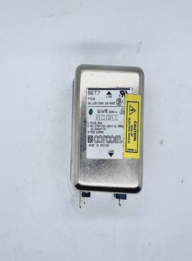 Corcom6ET7F7526PowerLineEMIFilter6A120/250V50/60Hz