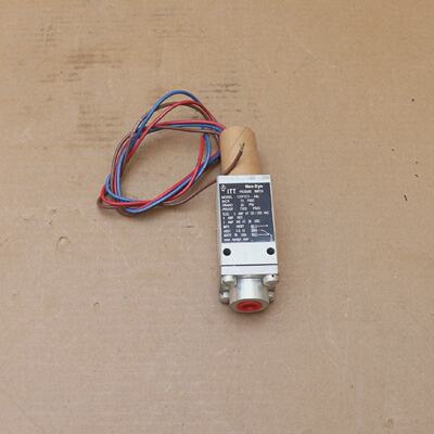 ITT NEODYN 125P1C3440 PRESSURE SWITCH 2