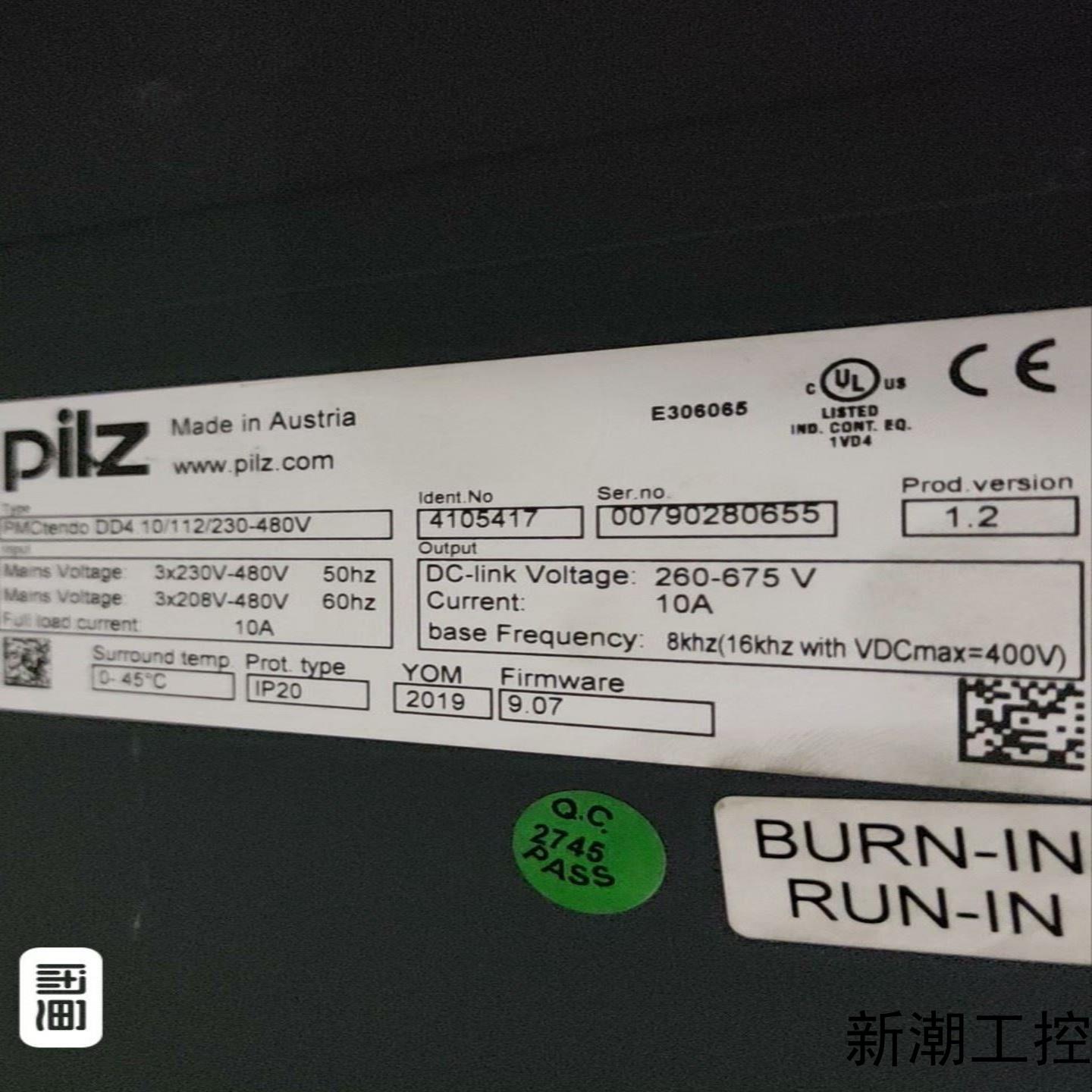 维修皮尔玆驱动器维修型号 PMCtendo DD503议价商品