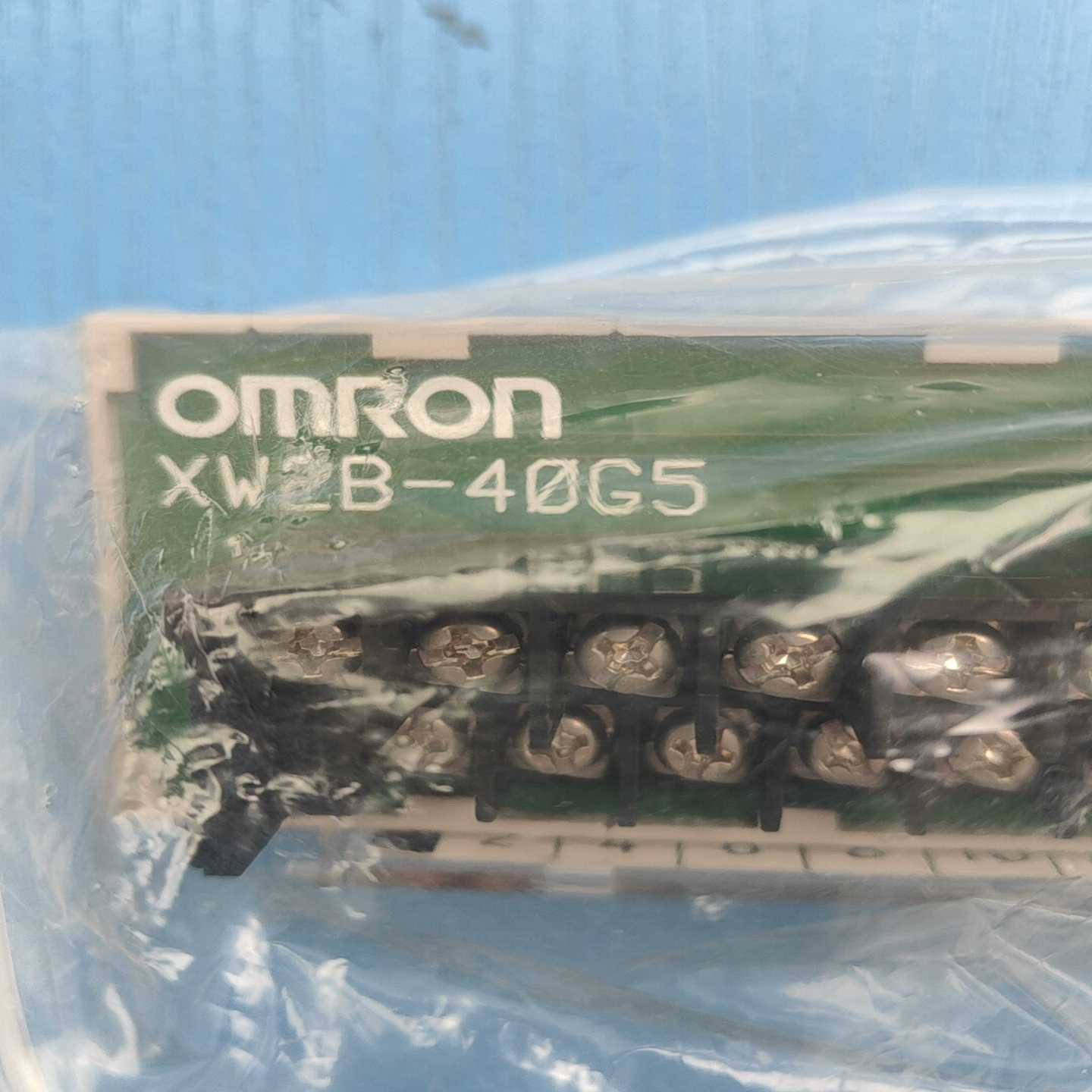 咨询-XW2B-40G5无包装端子台。