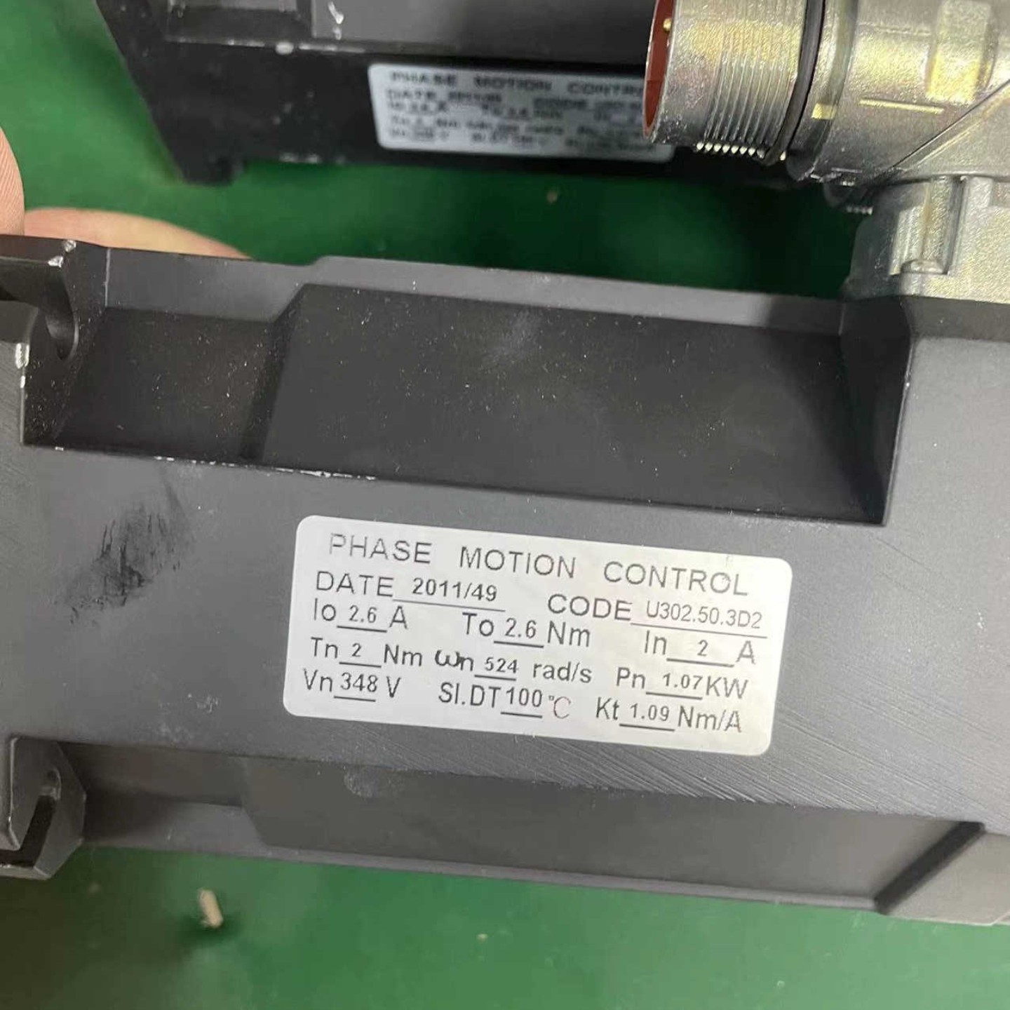 售前询价适用伺服电机U302503D2 多摩川编码器2500P8议价