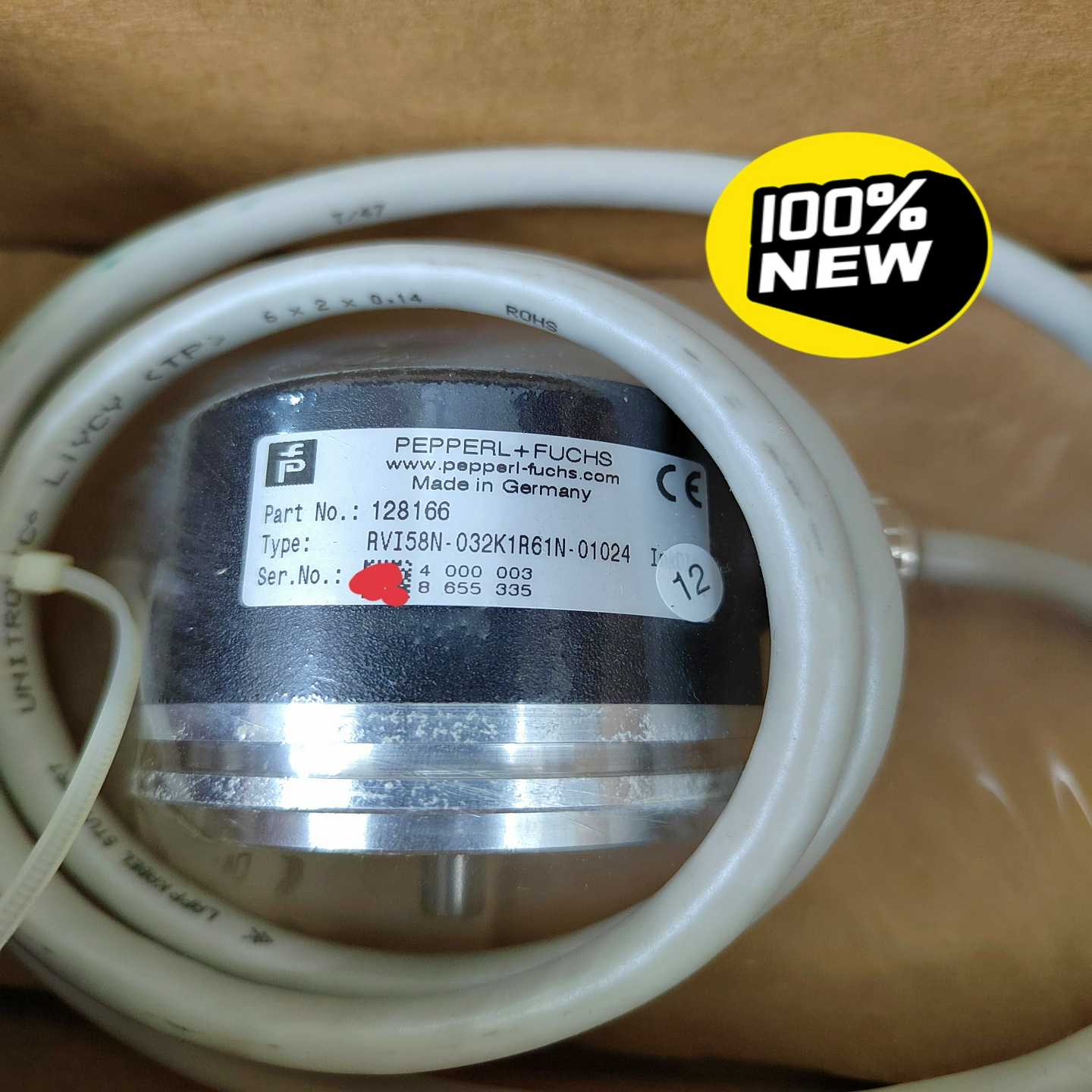 询价全新倍加福编码器VI58-02161-