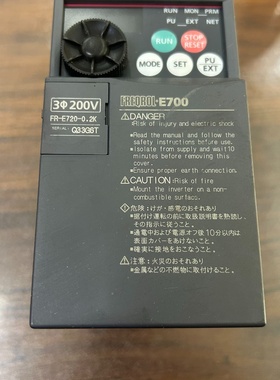 三菱变频器型号FRE7200.75K议价
