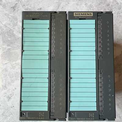 西门子SM321输入SM322输出6ES7321-1B--议价商品