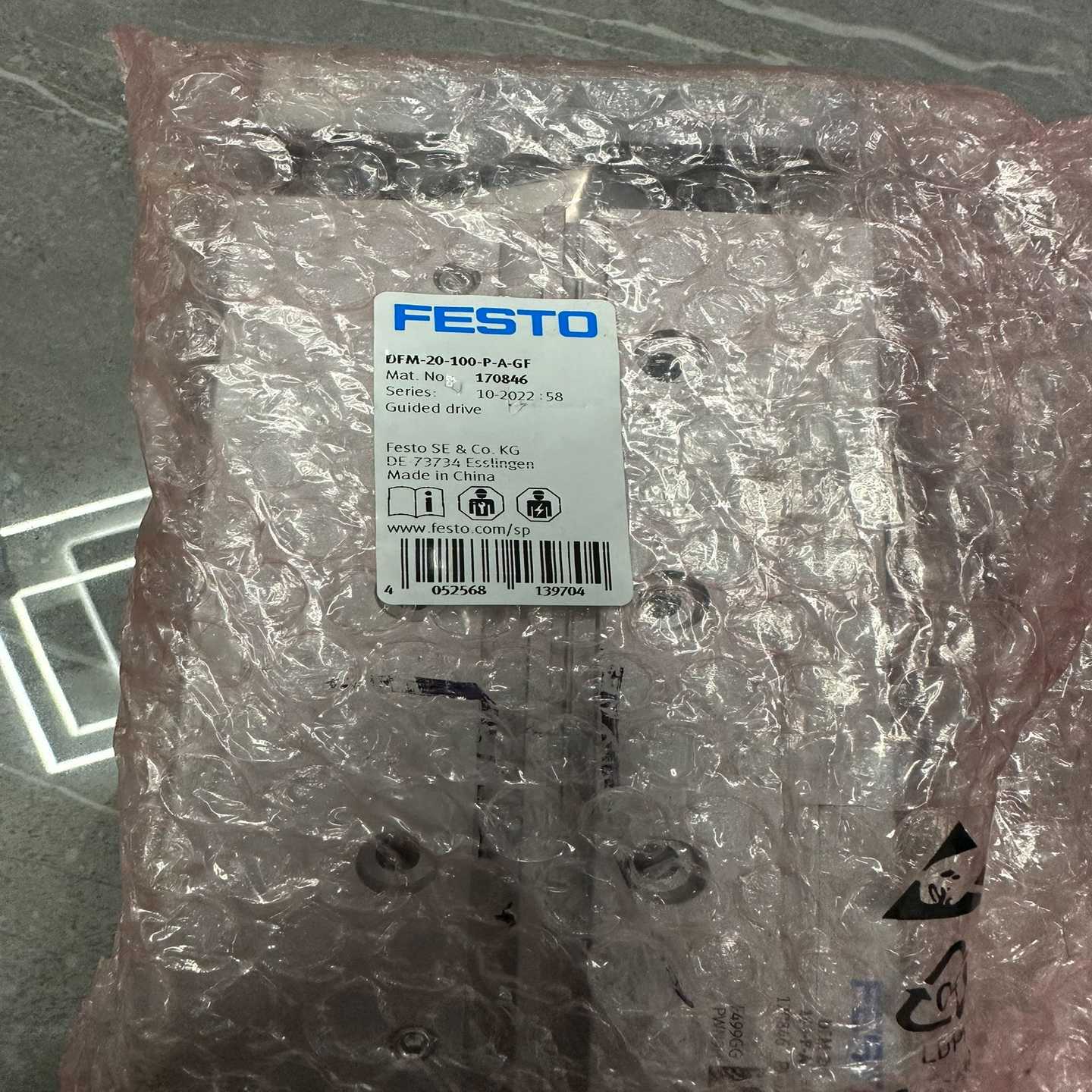 FESTO气缸 DFM-20-100-P-A-GF~询价