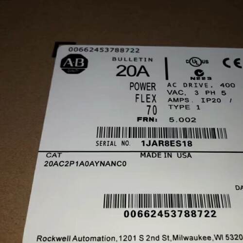 议价20Ad2p1a0aynanc0 Inverter Stock List Price适用