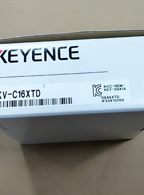 议价全新原装正品基恩士KEYENCEI/O模块KV-C16XTD现货KV-C16XTD