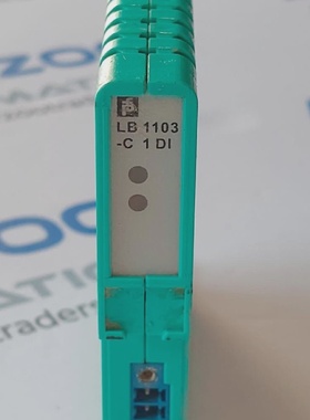 1件装PEPPERLFUCHSLB1103C频率输入计数器倍加福LB1103C542140